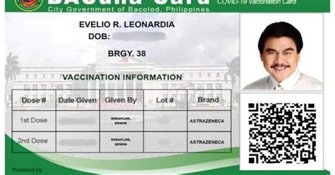 Bacolod City issues QR.